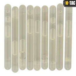 SPC34741 - M-TAC Lightstick Chemlight 4x40mm BLEU 10pcs MARQUAGE