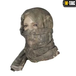 SPC34653 - M-TAC Mesh Sniper Veil Echarpe CAMO