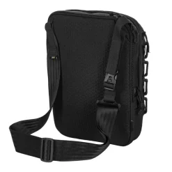 SPC41305 - M-TAC Pocket Bag Vertical Laser Cut Hex - NOIR
