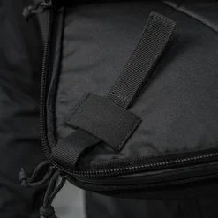 SPC41305 - M-TAC Pocket Bag Vertical Laser Cut Hex - NOIR