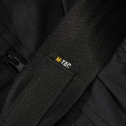 SPC41305 - M-TAC Pocket Bag Vertical Laser Cut Hex - NOIR