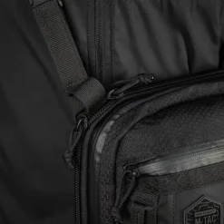 SPC41305 - M-TAC Pocket Bag Vertical Laser Cut Hex - NOIR