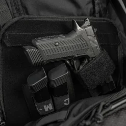 SPC41305 - M-TAC Pocket Bag Vertical Laser Cut Hex - NOIR