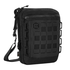 SPC41305 - M-TAC Pocket Bag Vertical Laser Cut Hex - NOIR