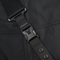 SPC41305 - M-TAC Pocket Bag Vertical Laser Cut Hex - NOIR