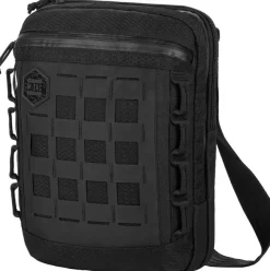 SPC41305 - M-TAC Pocket Bag Vertical Laser Cut Hex - NOIR