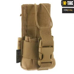 SPC34125 - M-TAC Radio Pouch MOLLE Coyote