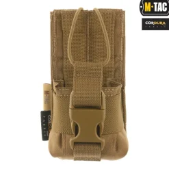 SPC34125 - M-TAC Radio Pouch MOLLE Coyote