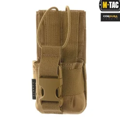 SPC34125 - M-TAC Radio Pouch MOLLE Coyote