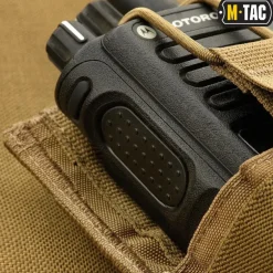 SPC34125 - M-TAC Radio Pouch MOLLE Coyote