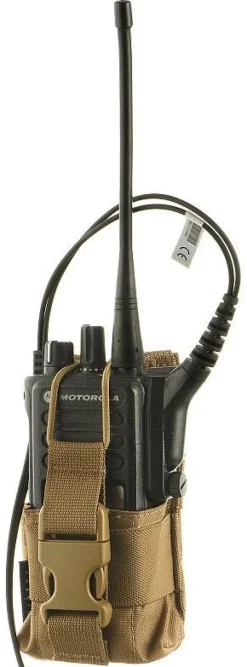 SPC34125 - M-TAC Radio Pouch MOLLE Coyote