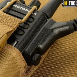 SPC34125 - M-TAC Radio Pouch MOLLE Coyote