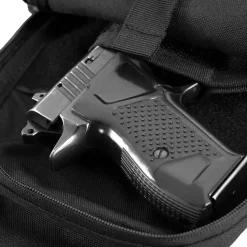 SPC34885 - M-TAC Sacoche Sling w/ Holster - NOIR