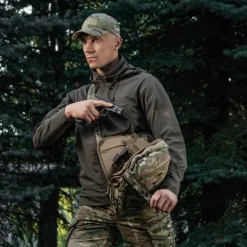 SPC41236 - M-TAC Shoulder Bag Laser Cut - Cordura - Multicam