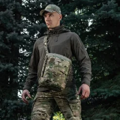 SPC41236 - M-TAC Shoulder Bag Laser Cut - Cordura - Multicam