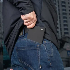 SPC33936 - M-TAC Slim Elite Wallet Porte-Feuille NOIR