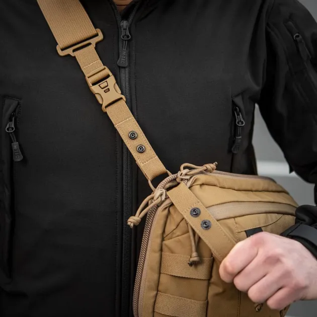SPC40977 - M-TAC Sphaera Hardsling Bag Large Elite - Coyote