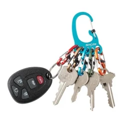 SPC32686 - NITE IZE BigFoot Locker KeyRack Aluminium Couleurs Assorties