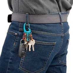 SPC33686 - Nite Ize BigFoot Locker Keyrack Aluminium