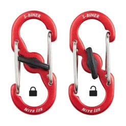 SPC33686 - Nite Ize BigFoot Locker Keyrack Aluminium