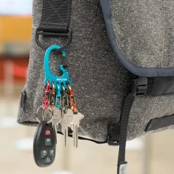SPC33686 - Nite Ize BigFoot Locker Keyrack Aluminium