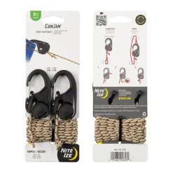 SPC28985 - Nite Ize CamJam pack de 2 avec corde