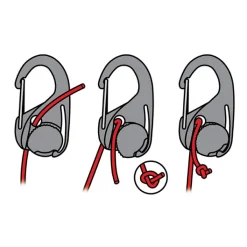 SPC28985 - Nite Ize CamJam pack de 2 avec corde