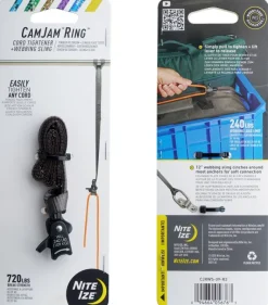 SPC45119 - NITE IZE CamJam Ring with Webbing Sling 12