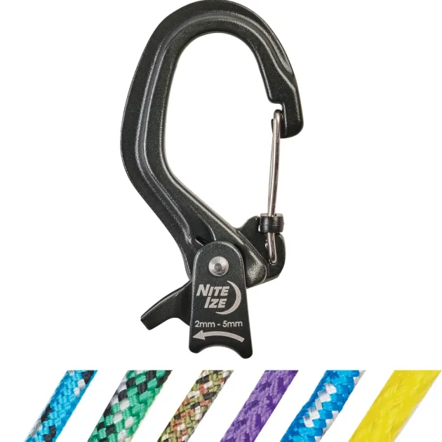 SPC45122 - NITE IZE CamJam SlideLock Mousqueton 840lbs