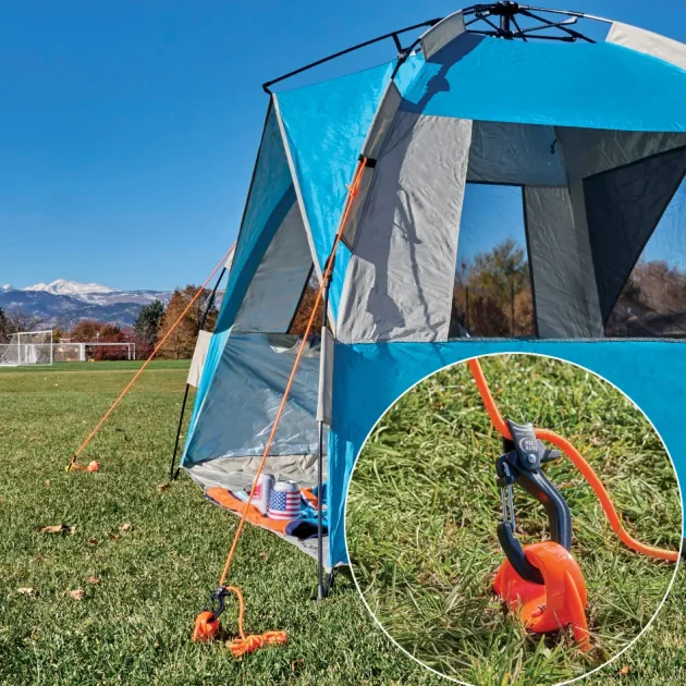 SPC45122 - NITE IZE CamJam SlideLock Mousqueton 840lbs