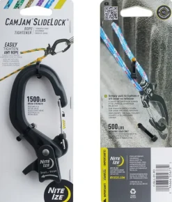 SPC45121 - NITE IZE CamJam SlideLock Mousqueton 1500lbs