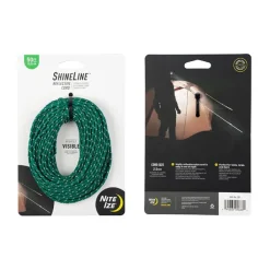 SPC32670 - Nite Ize Cordelette réfléchissante ShineLine verte 15 m