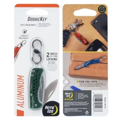 SPC19373 - Nite Ize couteau porte clef olive