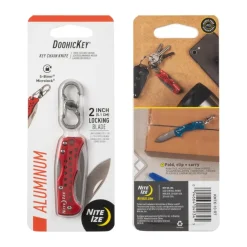 SPC19289 - Nite Ize couteau porte clef orange