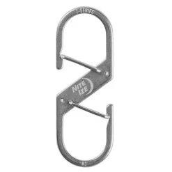 SPC39808 - Nite Ize Double crochets Z-Series acier N° 3