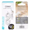 SPC39807 - Nite Ize Double crochets Z-Series acier N° 2