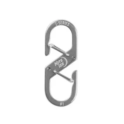 SPC39806 - Nite Ize Double crochets Z-Series acier N° 1 par 2