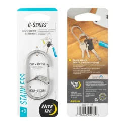 SPC32678 - Nite Ize G-Series N° 3 acier