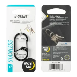 SPC32675 - Nite Ize G-Series N° 2 Noir