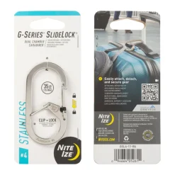 SPC37690 - Nite Ize G-Series Slidelock N° 4 acier