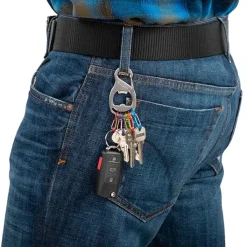 SPC32683 - Nite Ize Keyrack + S-Biner acier noir