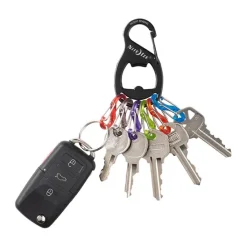 SPC32683 - Nite Ize Keyrack + S-Biner acier noir