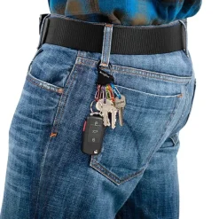 SPC32682 - Nite Ize Keyrack S-Biner Acier noir