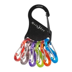 SPC32682 - Nite Ize Keyrack S-Biner Acier noir