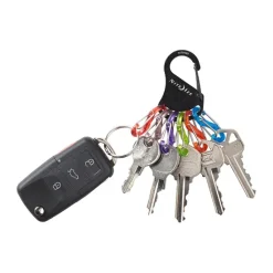 SPC32682 - Nite Ize Keyrack S-Biner Acier noir