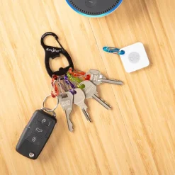 SPC32684 - Nite Ize Keyrack + S-Biner acier argent
