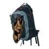 SPC19130 - Nite Ize Mousqueton Slidelock N° 4 Aluminium Bleu