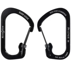 SPC19126 - Nite Ize Mousqueton Slidelock N° 3 Noir
