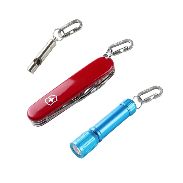SPC37691 - Nite Ize Mousquetons Microlink par 4