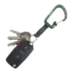 SPC19124 - Nite Ize Porte clefs Slidelock aluminium N°3 bleu